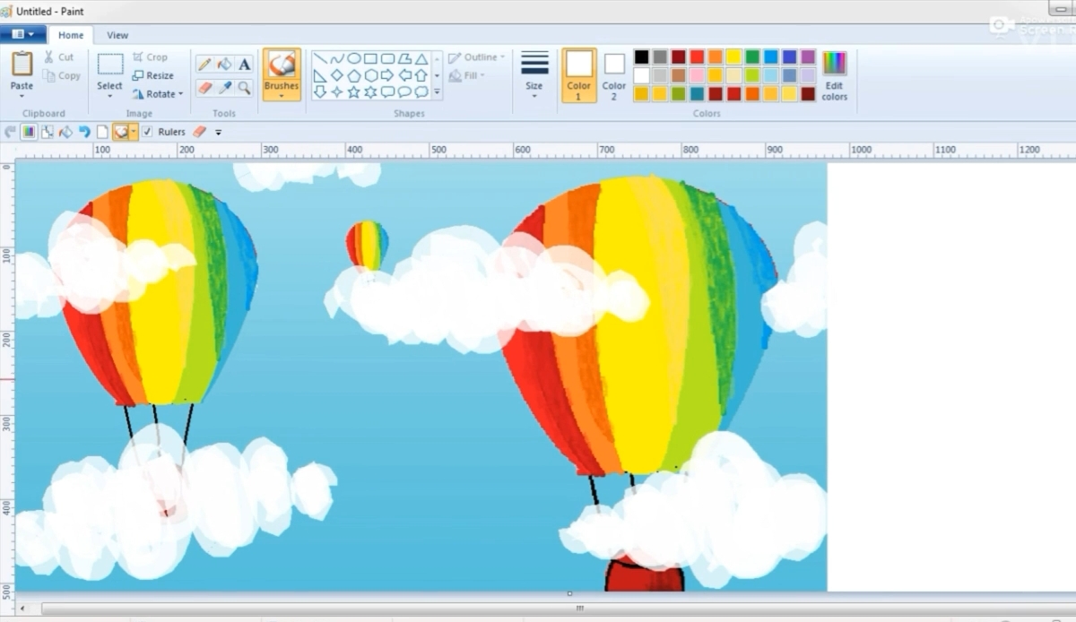 Hot Air Balloons